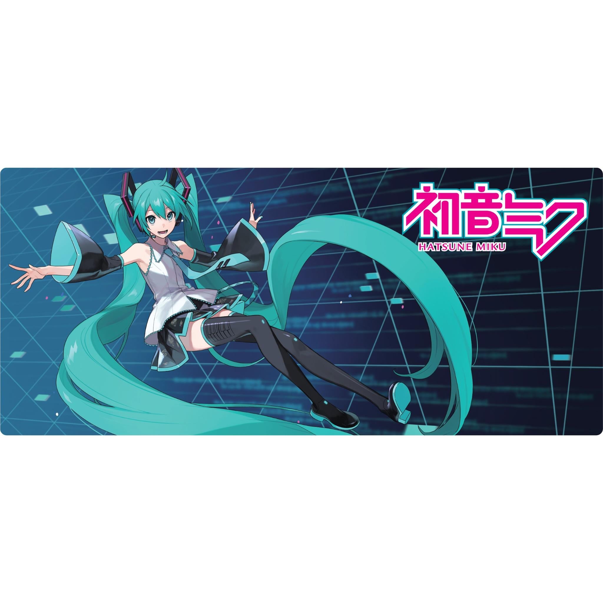 Hatsune Miku - Solo XXL Gaming Mat - JB Hi-Fi