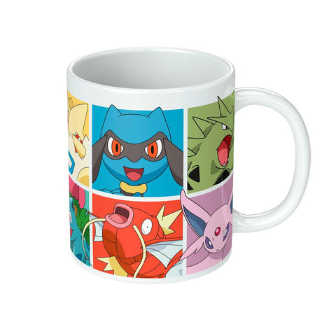 Pokemon - Kanto Grid Mug