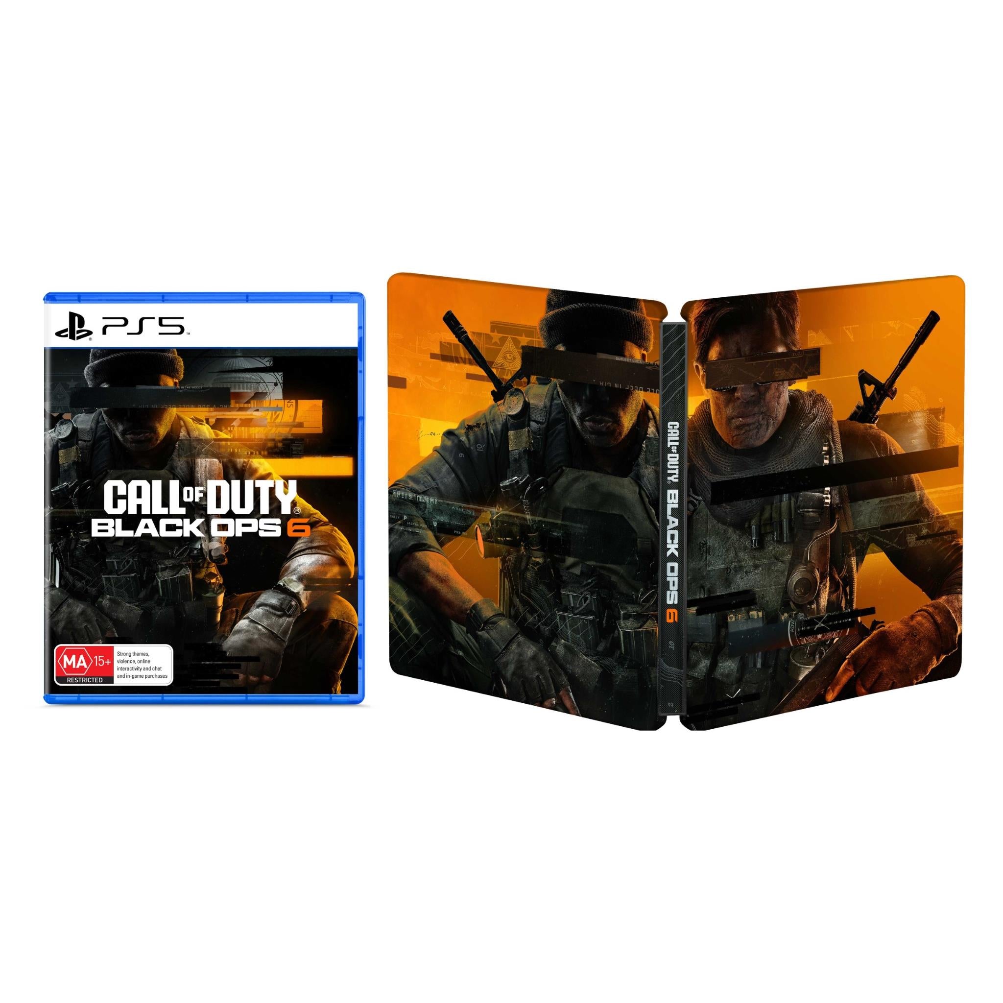 Call of Duty: Black Ops SteelBook Edition JB Hi-Fi