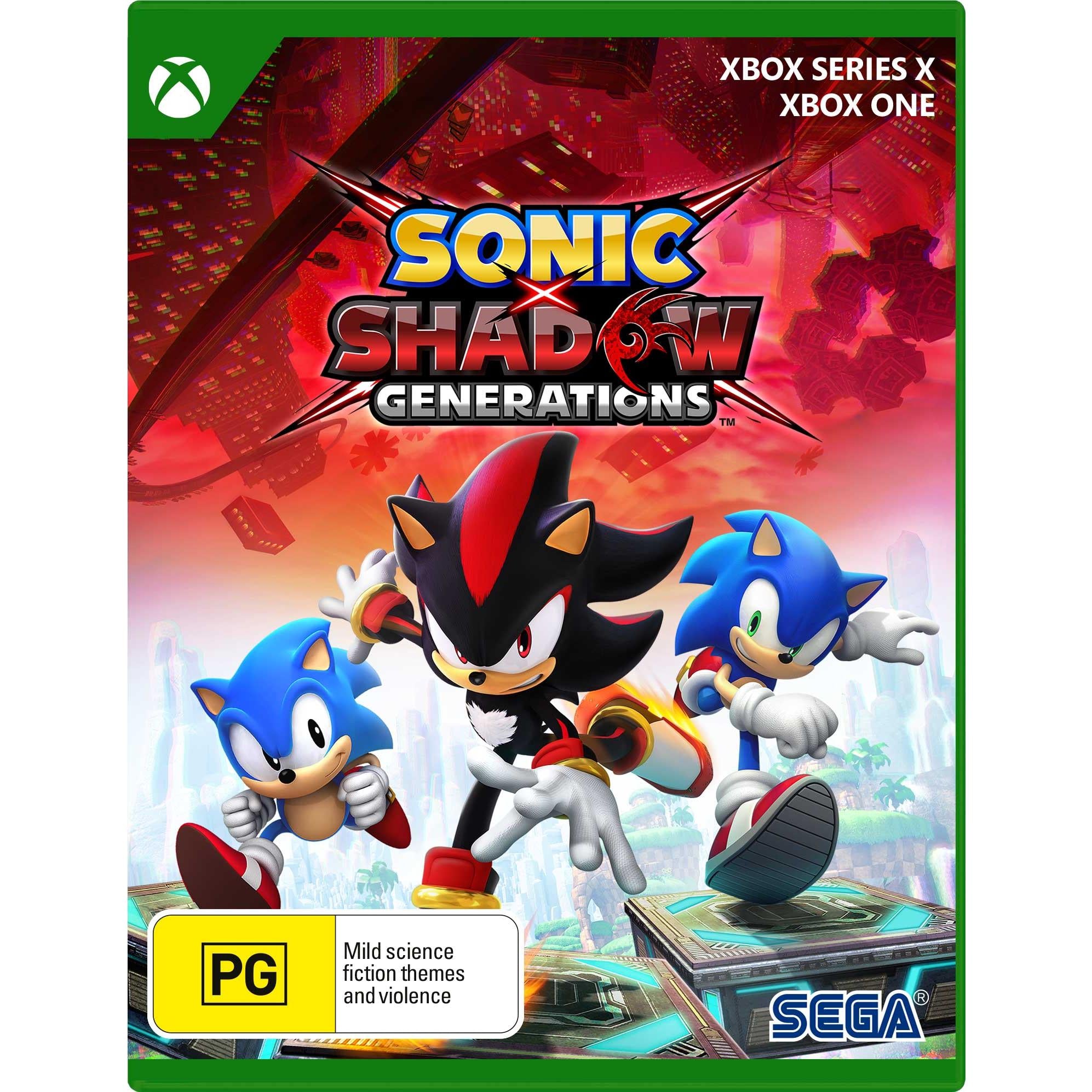 SONIC X SHADOW GENERATIONS JB Hi-Fi