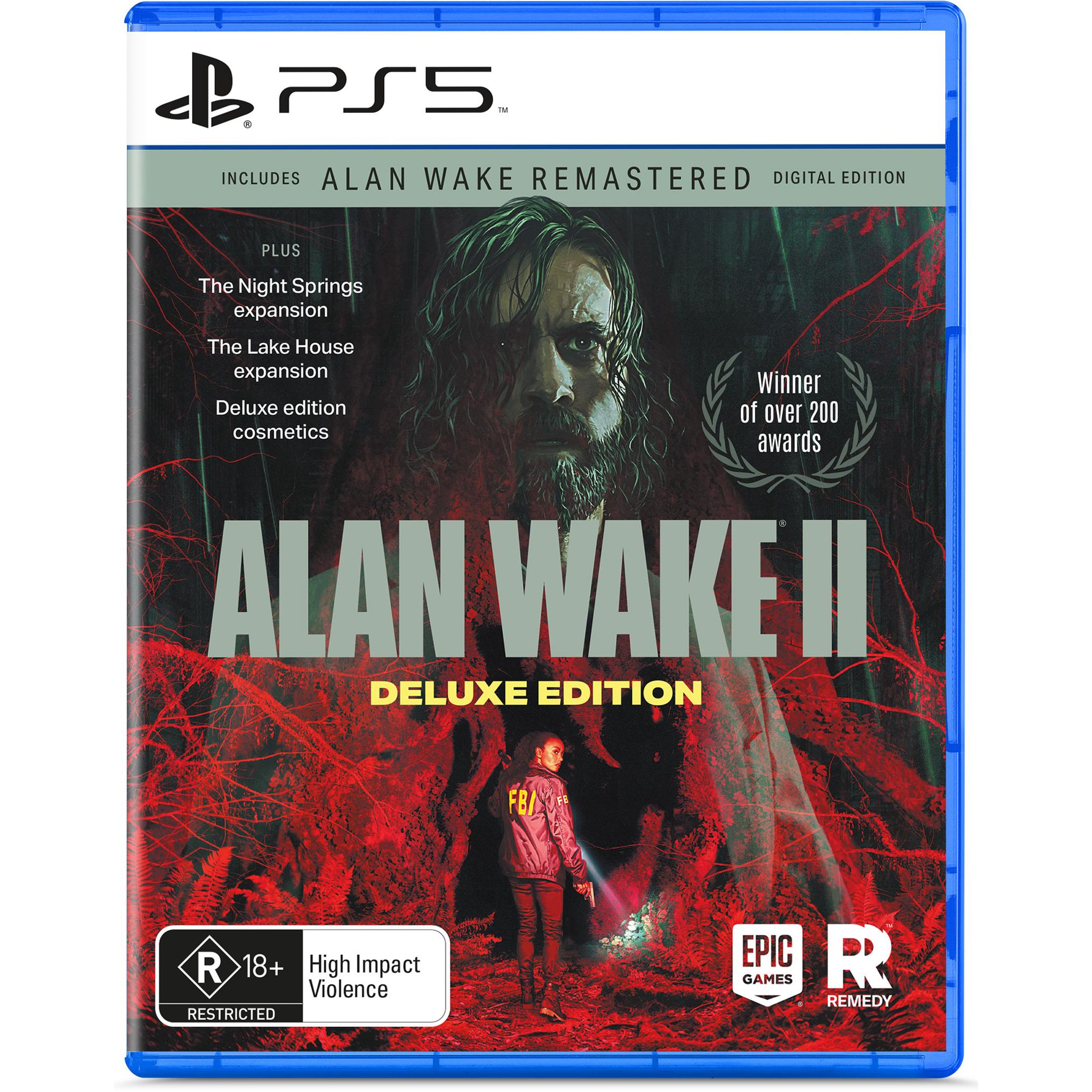Alan Wake 2: Deluxe Edition JB Hi-Fi - Main Image