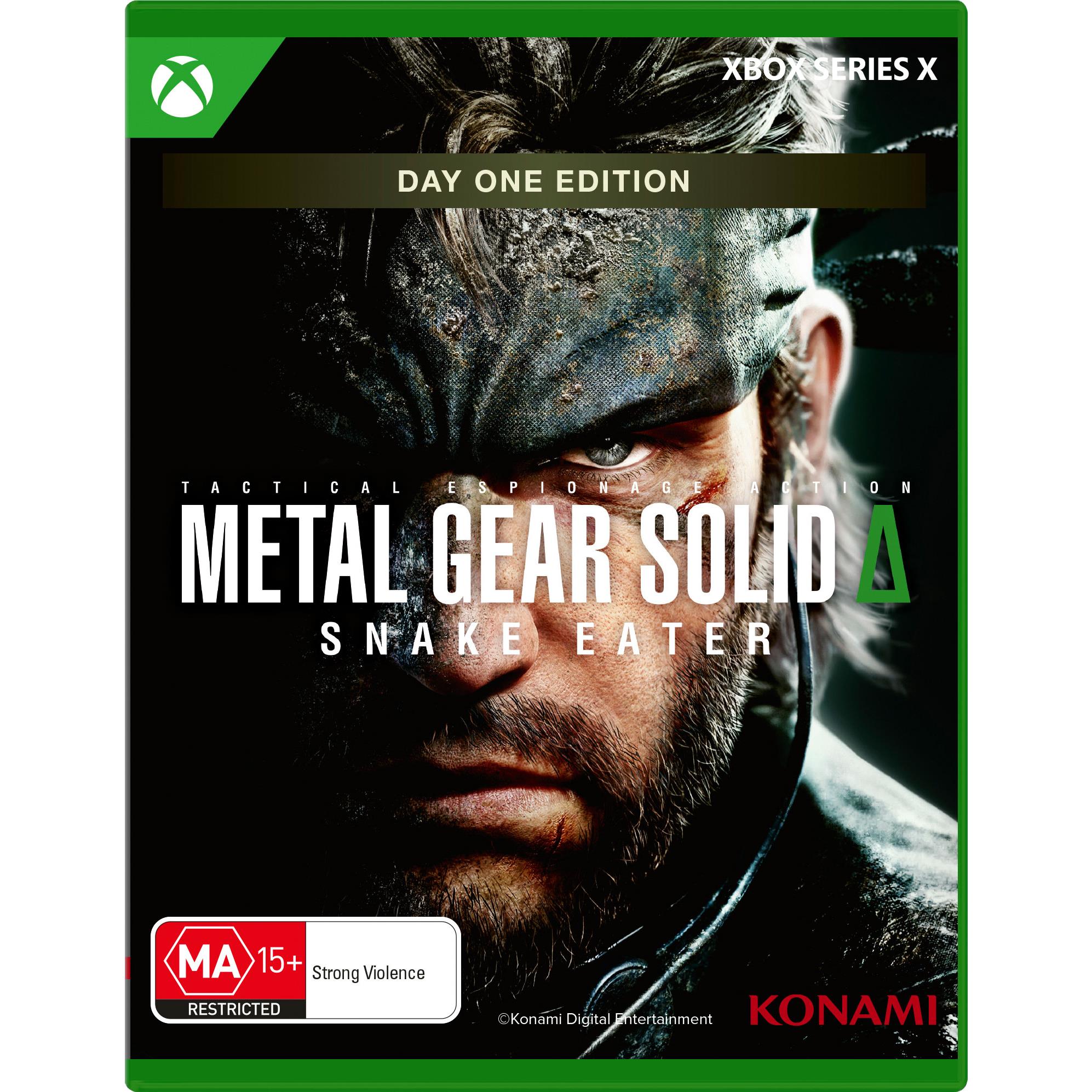METAL GEAR SOLID Delta: SNAKE EATER Day One Edition JB Hi-Fi