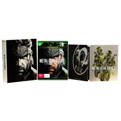 METAL GEAR SOLID Delta: SNAKE EATER Deluxe Edition