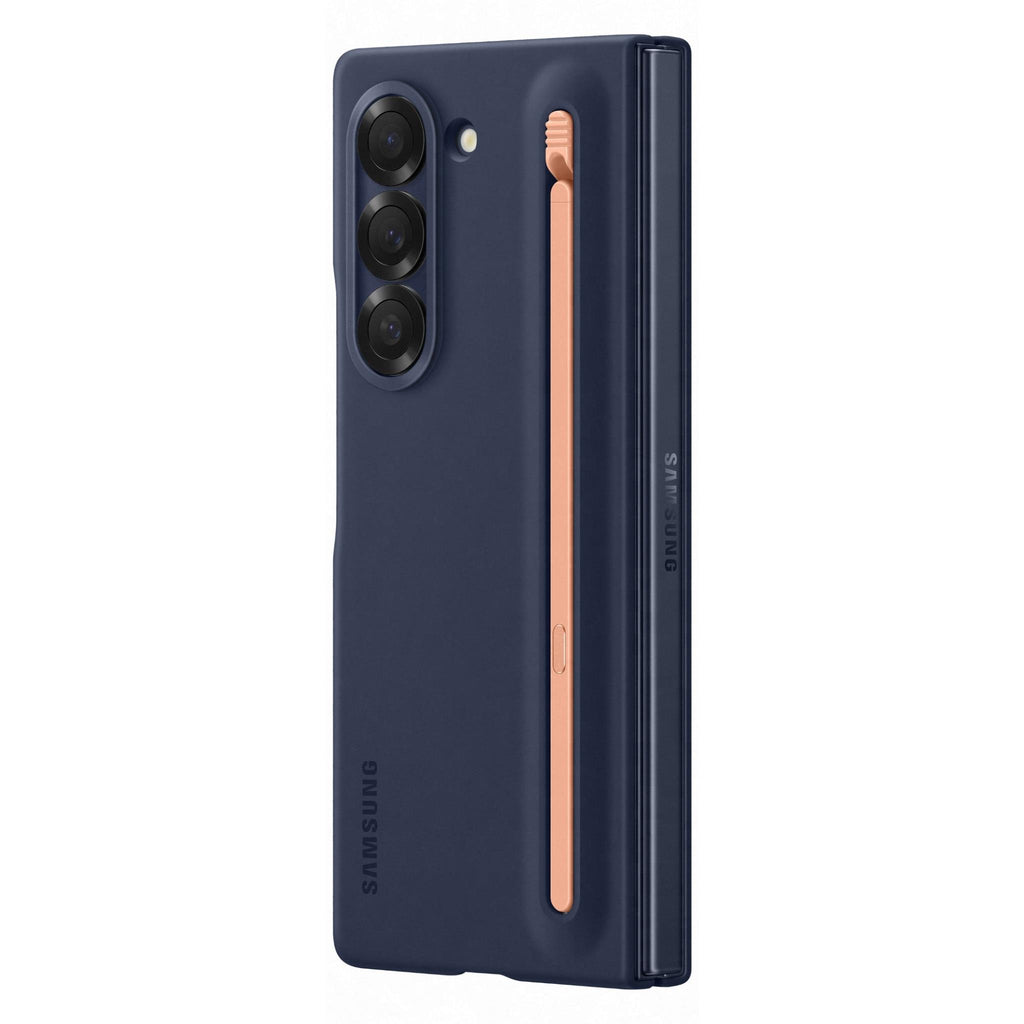 Samsung Slim S Pen Case for Galaxy Z Fold6 (Navy) JB HiFi