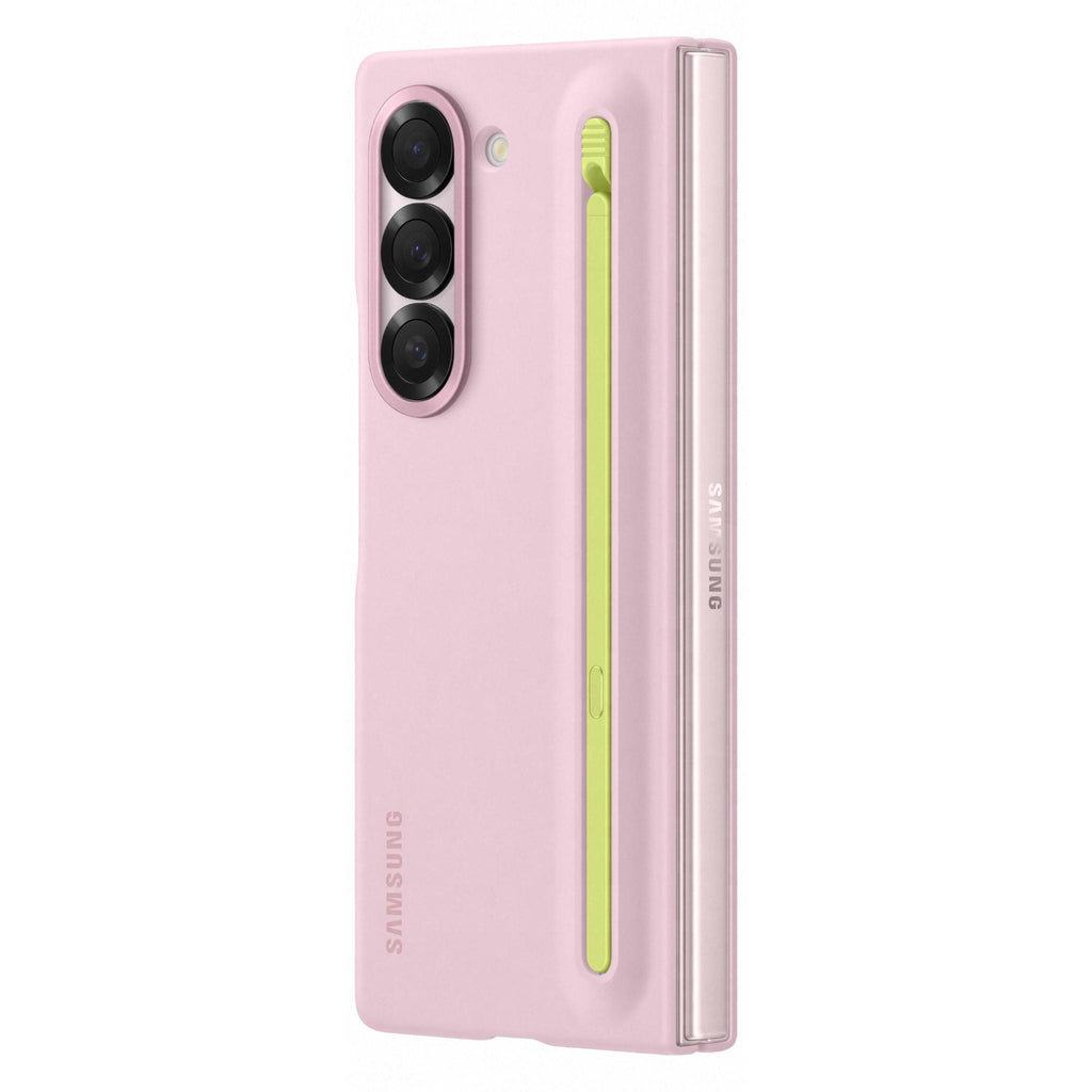 Samsung Slim S Pen Case for Galaxy Z Fold6 (Pink) JB HiFi