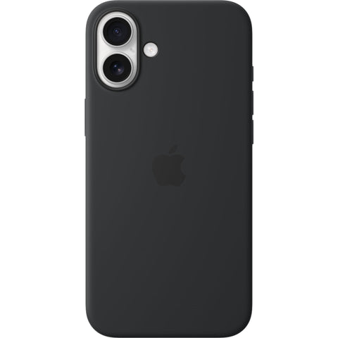 Apple iPhone 16 Plus Silicone Case with MagSafe (Black)