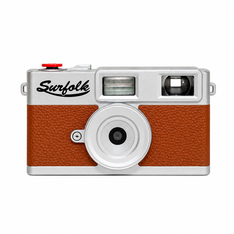 Surfolk The Retro® Digital Screenless Camera (RUST)