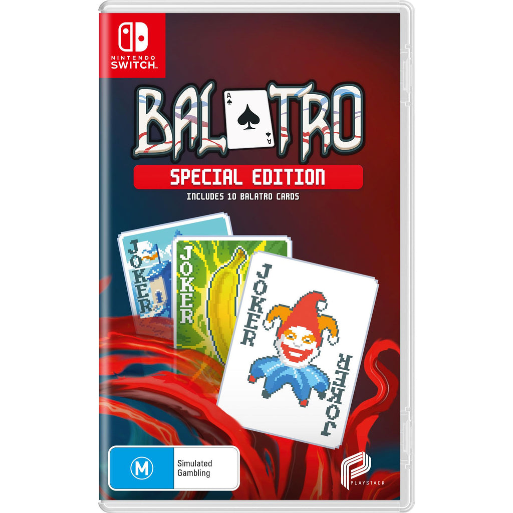 Balatro: Special Edition - JB Hi-Fi