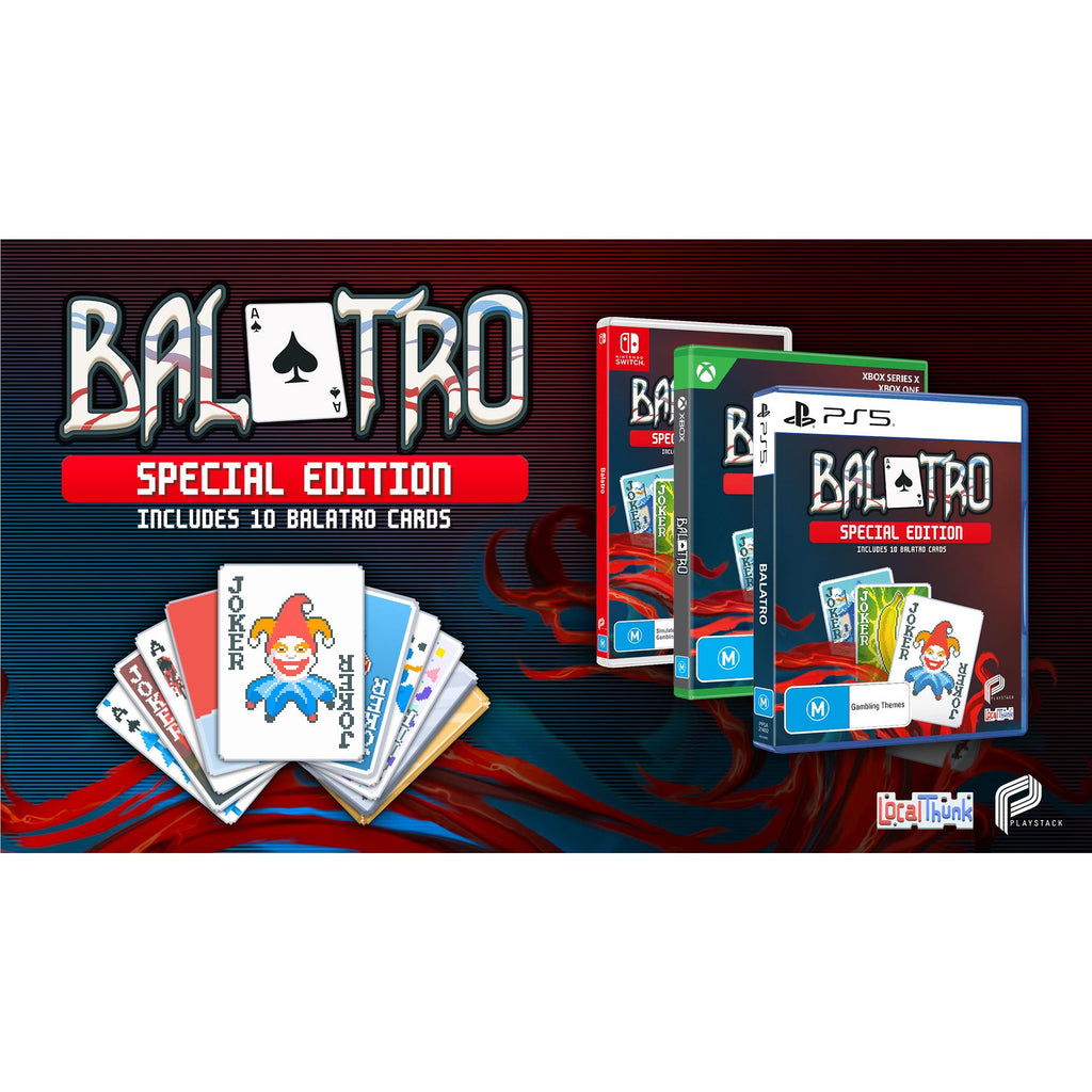 Balatro: Special Edition - JB Hi-Fi