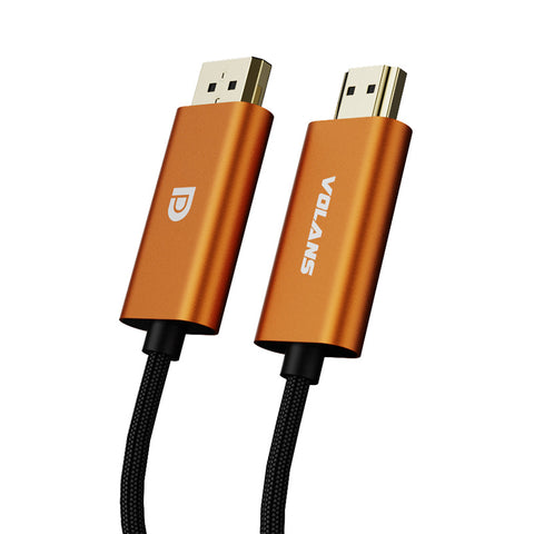Volans Ultra 8K DisplayPort to HDMI Cable V2.1 - 2m (VL-DH82)