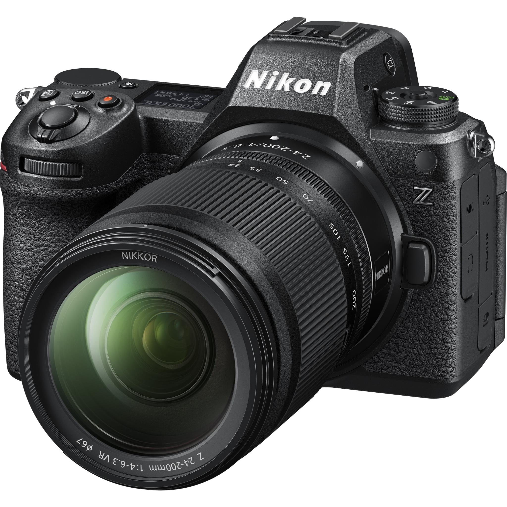 Nikon Cheapest 24mp Camera Nikon D5200 24MP 18-55mm, B CeX (UK