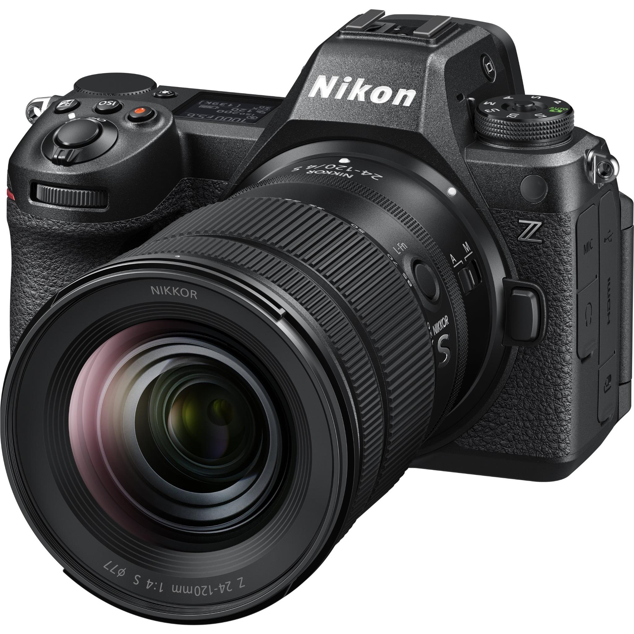 Nikon Z6III Mirrorless Camera with Nikkor Z 24-120 f/4 S Lens Kit