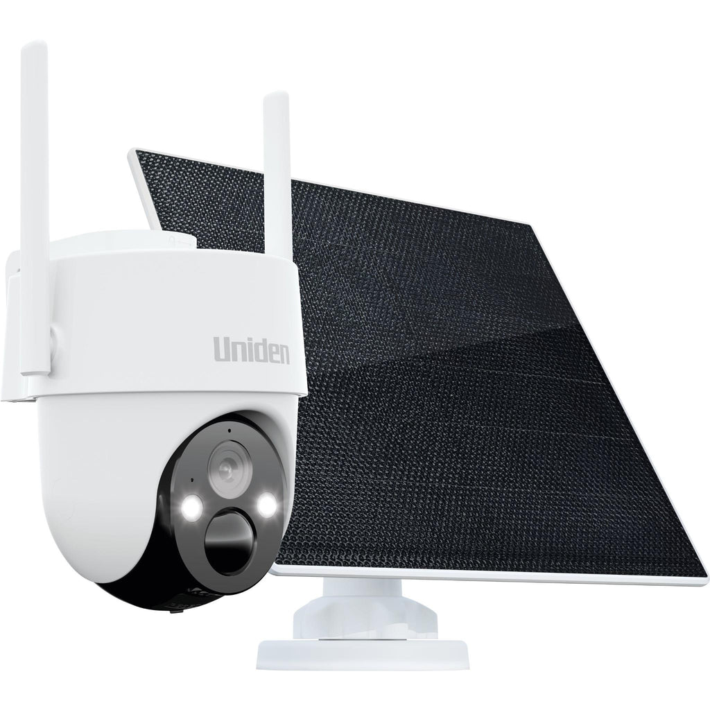 Uniden App Cam Solo X2K 4G Cellular Security Camera Kit with Solar Panel JB HiFi