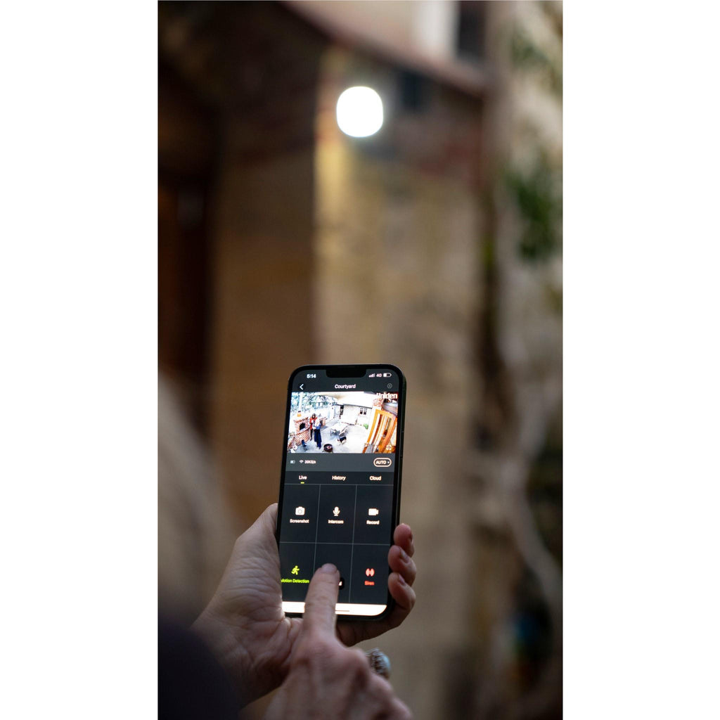 Uniden App Cam Solo X2K 4G Cellular Security Camera Kit with Solar Panel JB HiFi