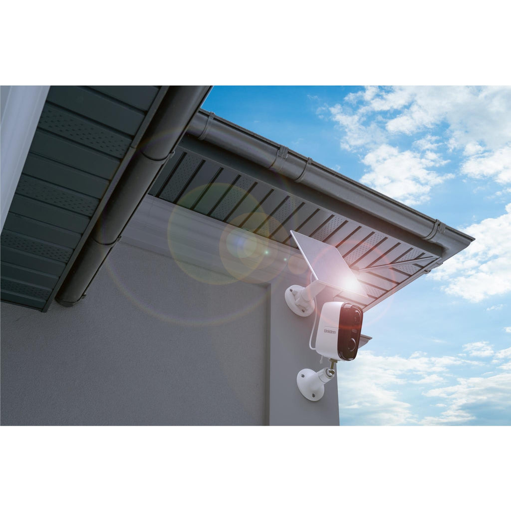 Uniden App Cam Solo X2K Outdoor Wirefree Security Camera JB HiFi