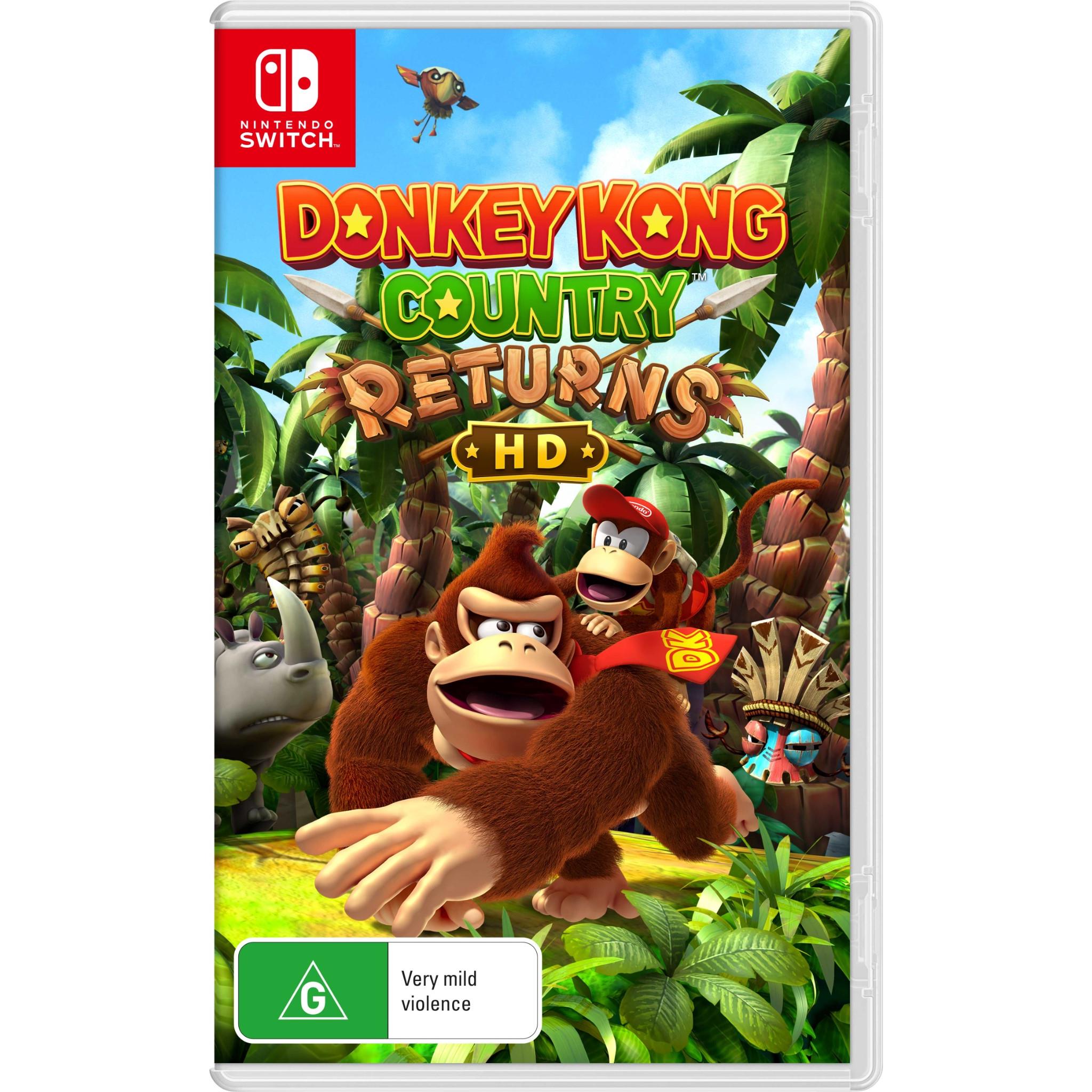 Donkey Kong Country Returns HD JB Hi-Fi - Main Image