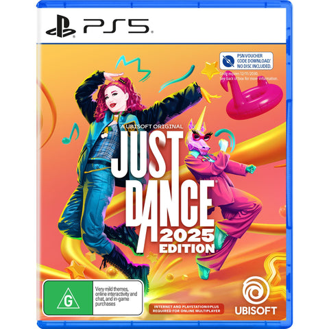 Just Dance 2025 Edition (Code in Box)