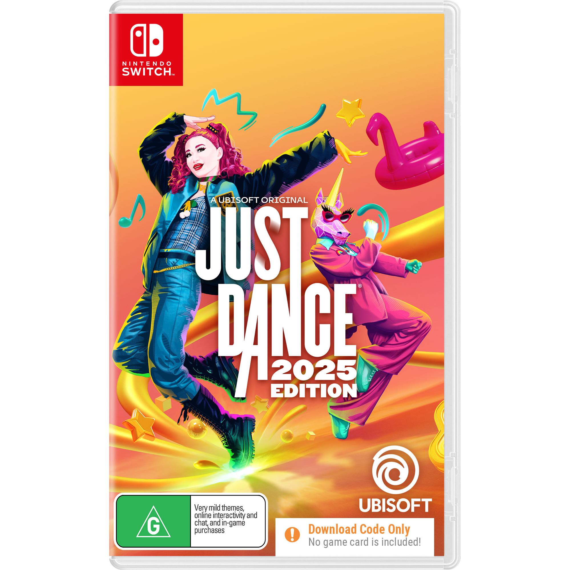 Just Dance 2025 Edition (Code in Box) JB Hi-Fi
