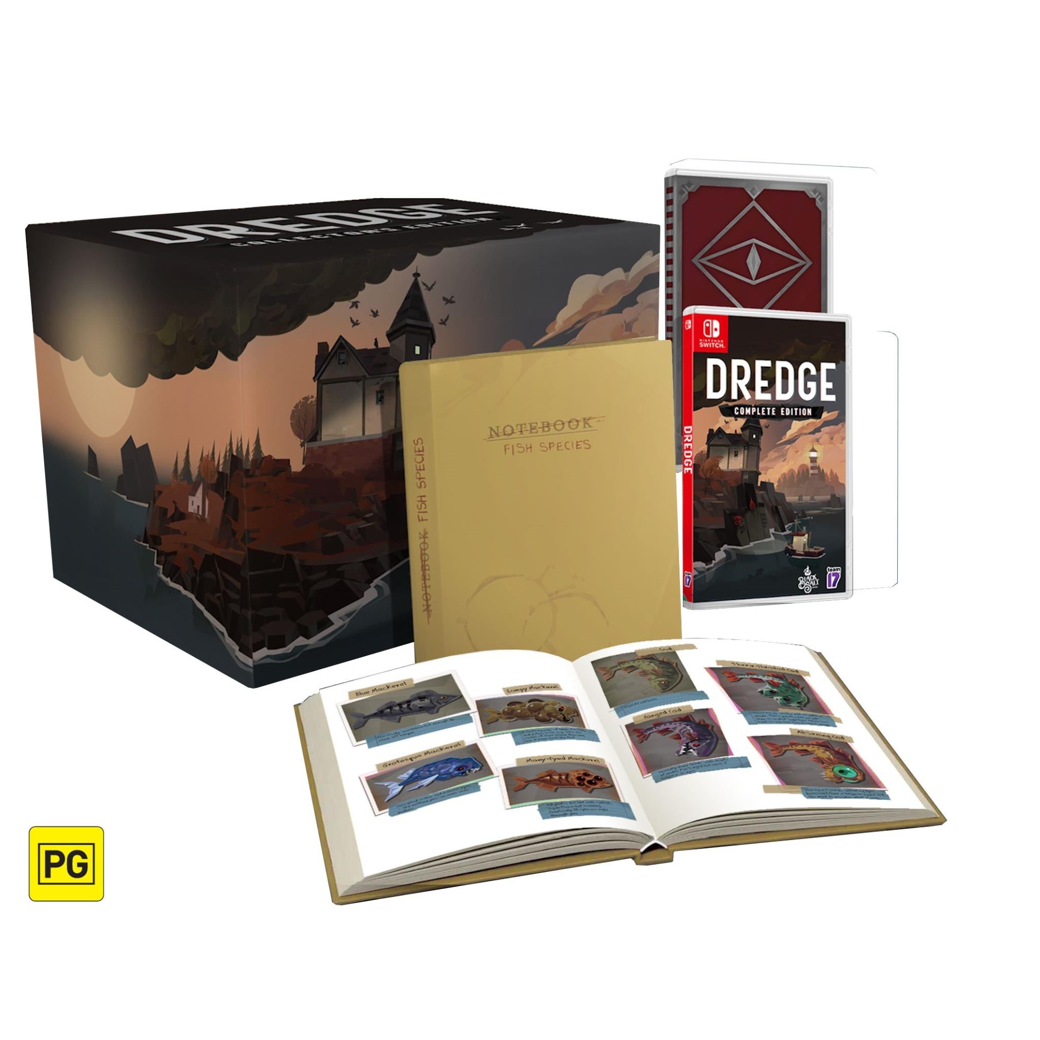 DREDGE Collector's Edition - JB Hi-Fi