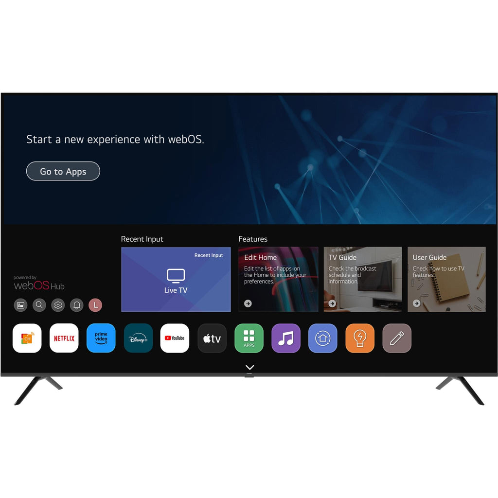 Blaupunkt 85" QLED 4K Ultra HD Smart TV [2024] JB HiFi