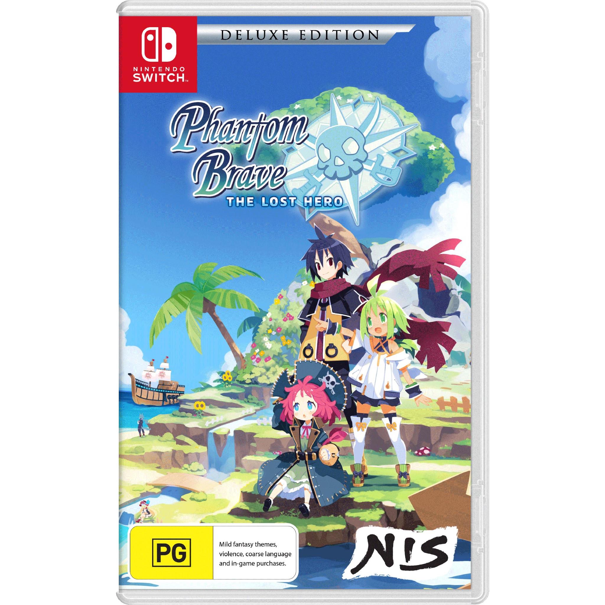 Phantom Brave: The Lost Hero Deluxe Edition JB Hi-Fi