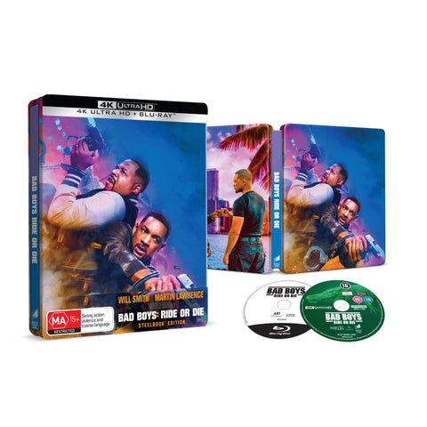 Bad Boys: Ride or Die (Steelbook)