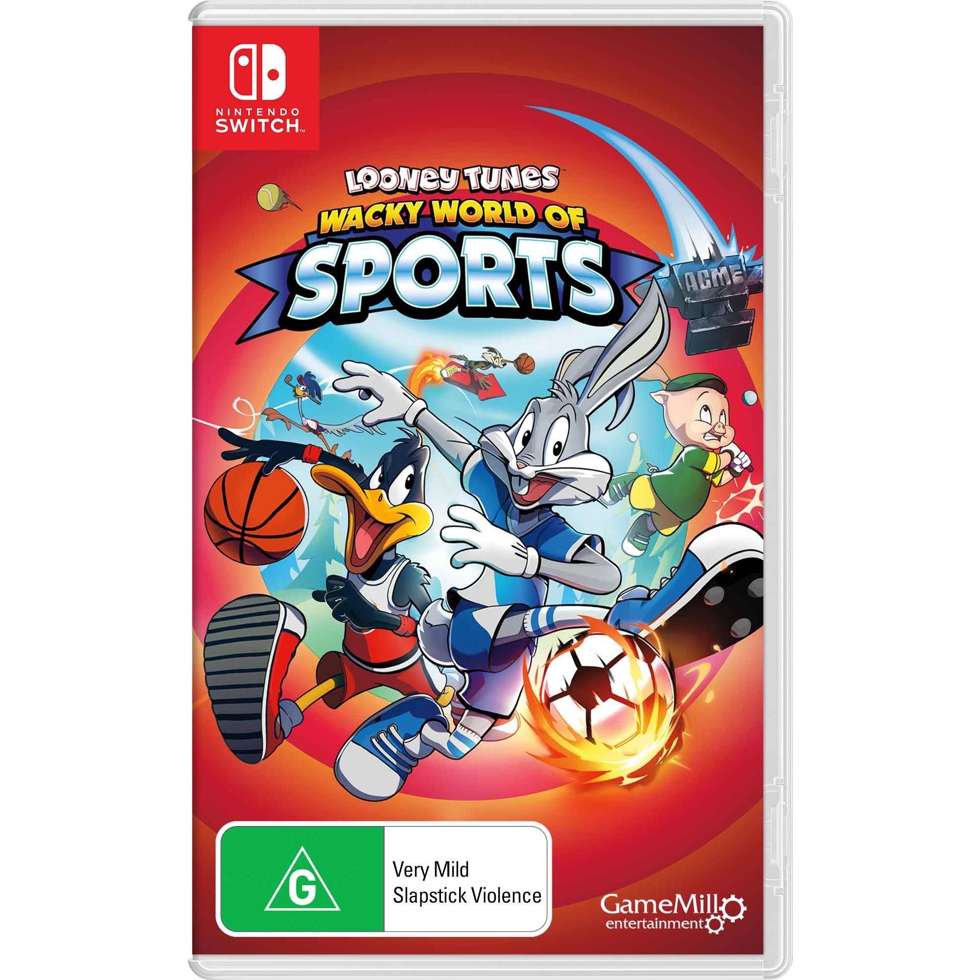 Instant Tennis Switch Review Looney Tunes: Wacky World Of Sports