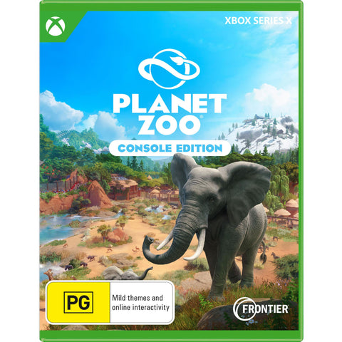 Planet Zoo: Console Edition