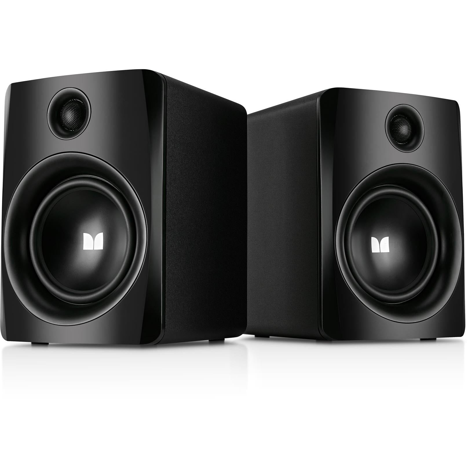 Monster MT-607 Bluetooth Bookshelf Speaker JB Hi-Fi