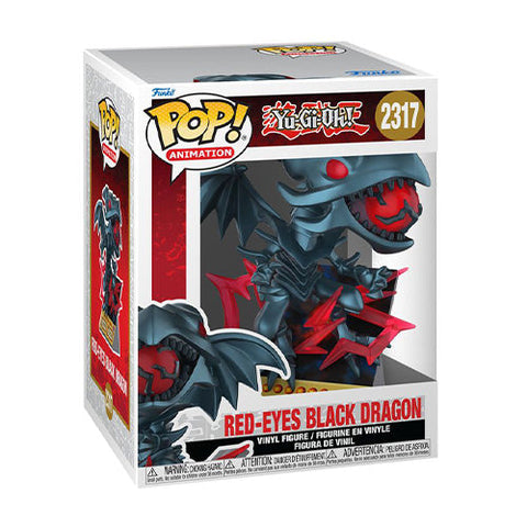 Funko YuGiOh! - Red Eyes Dragon Pop! Premium