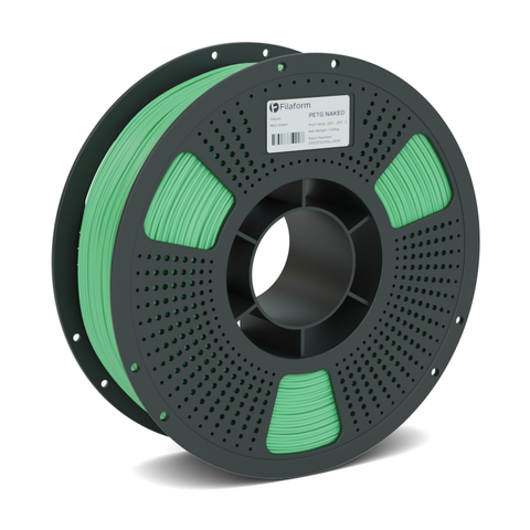 Filaform Naked PETG Matte 3D Printer Filament 1.75mm 1kg (Mint Green)