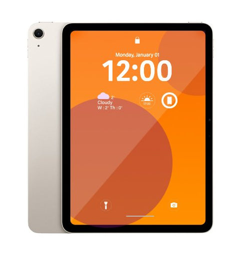 Apple iPad Air 7 (2025), 11-inch (M3) 128GB - Wi-fi - Starlight - [~Refurbished: As New condition]