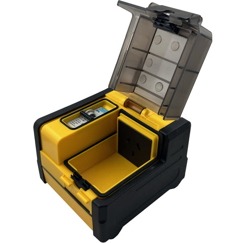 Ultracharge Portable Safety Power Cube (Yellow/Black)