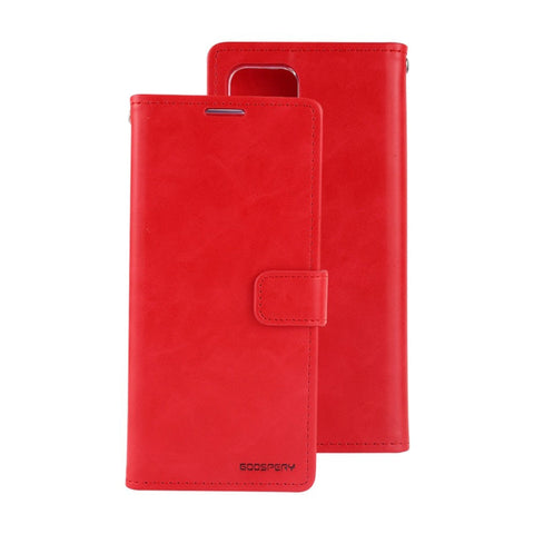 Goospery Bluemoon Diary for Galaxy A73 5G - Red