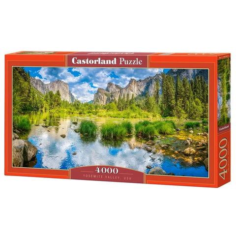 Castorland 4000-Pieces Yosemite Valley Puzzle