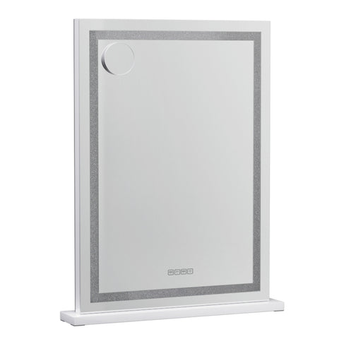 Embellir Bluetooth Makeup Mirror 58x80cm Hollywood Vanity with LED Light Crystal