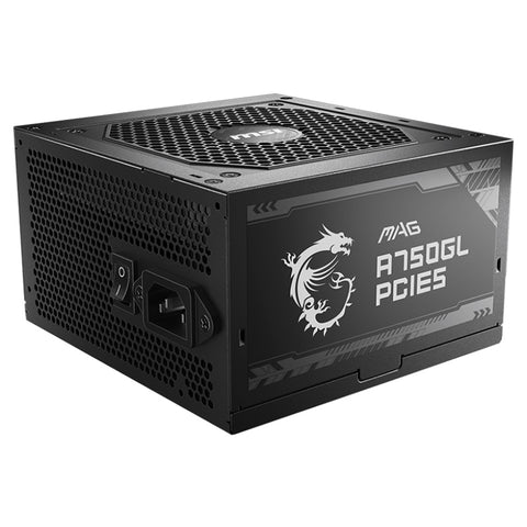 MSI MAG A750GL 750W 80+ Gold Modular PSU