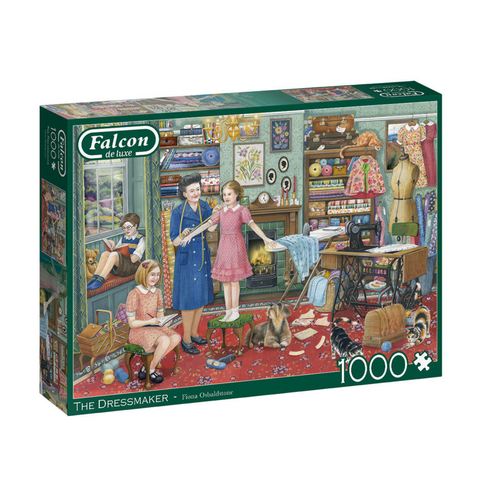 Falcon De Luxe 1000pc The Dressmaker Puzzle