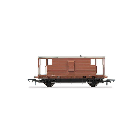 Hornby OO BR EX LMS 20T Brake Van 732350