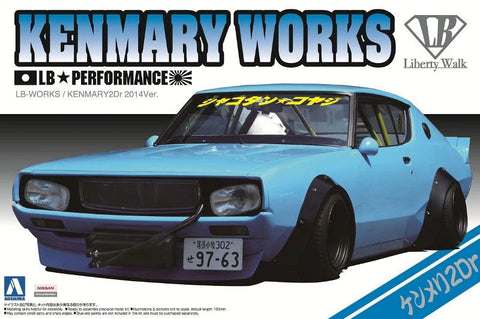 Aoshima 1/24 LB Works Ken Mary 2 Dr 2014 Ver.
