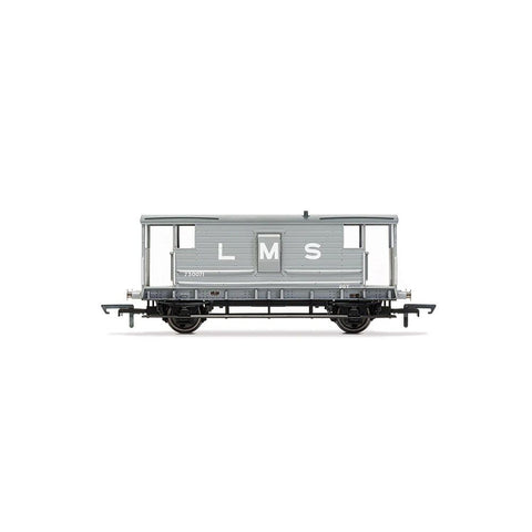 Hornby OO LMS Brake Van 730071