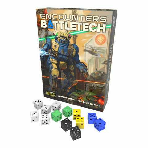 Catalyst Game Labs Encounters: BattleTech
