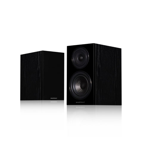 Wharfedale Diamond 12.1 Bookshelf Loudspeakers - Pair (Black)
