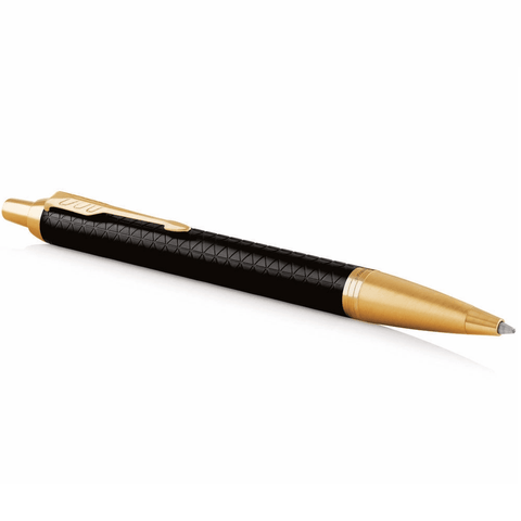 Parker IM Ballpoint Pen - Black Gold