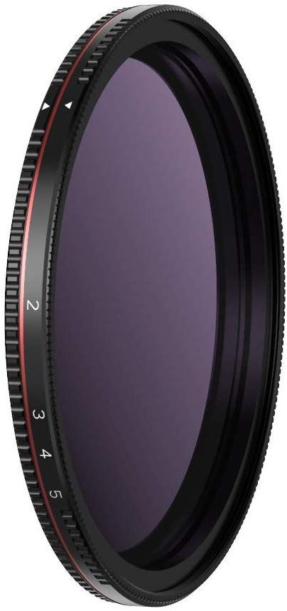 Freewell  82mm Standard  Day Variable ND Filter (2-5 Stop)