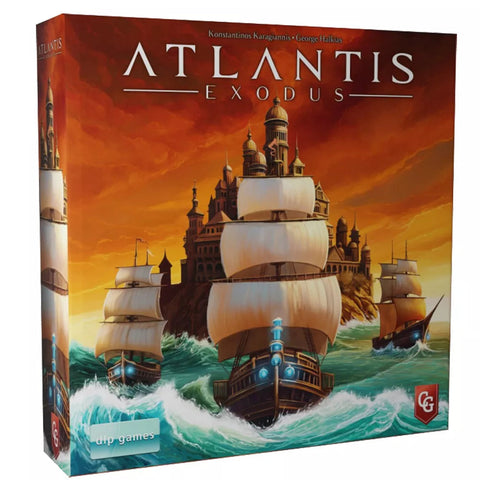 Capstone Games Atlantis - Exodus Game
