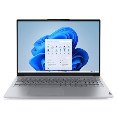 Lenovo ThinkBook 16 G9 IRL 16" Core 7 240H 16GB RAM 512GB Business Laptop - Arctic Grey