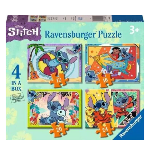 Ravensburger Puzzle 12, 16, 20, 24pc - Disney Stitch
