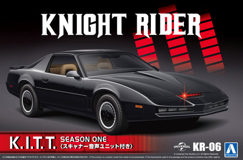 Aoshima 1/24 Knight Rider Knight 2000 K.I.T.T. Season I Scanner & Sound Unit