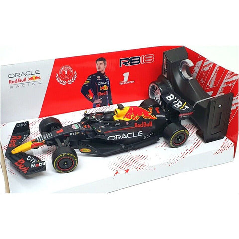 Maisto 1/24 Red Bull Racing RB18 Champion Version F1 RC #1 Max Verstappen